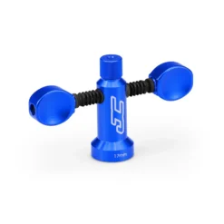 JConcepts, Inc. 17mm Finnisher Magnetic T-handle Wrench, Blue