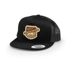 JConcepts, Inc. JConcepts Heritage 21 Flat Bill Hat, Black