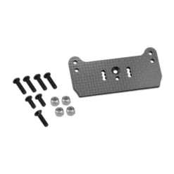 JConcepts, Inc. F2 Truggy Carbon Fiber Body Mount Adapter: RC8T3