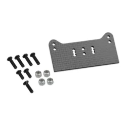 JConcepts, Inc. F2 Truggy Carbon Fiber Body Mount Adapter: MBX8T