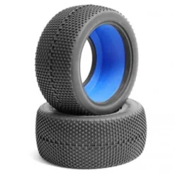 JConcepts, Inc. Rear Double Dees Tire, Green: 2.2 Buggy (2)