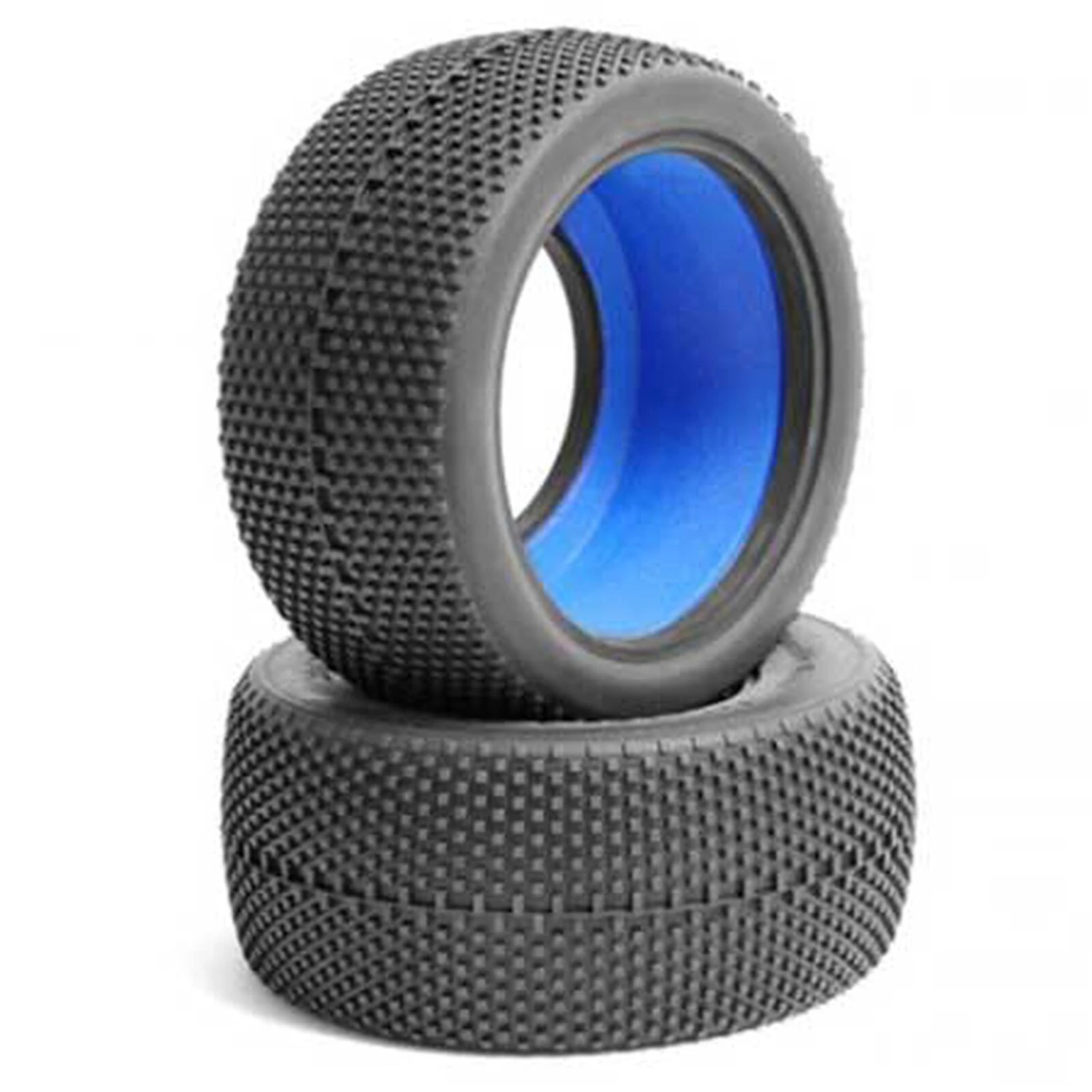 JConcepts, Inc. Rear Double Dees Tire, Green: 2.2 Buggy (2) 1 JConcepts, Inc. Rear Double Dees Tire, Green: 2.2 Buggy (2)