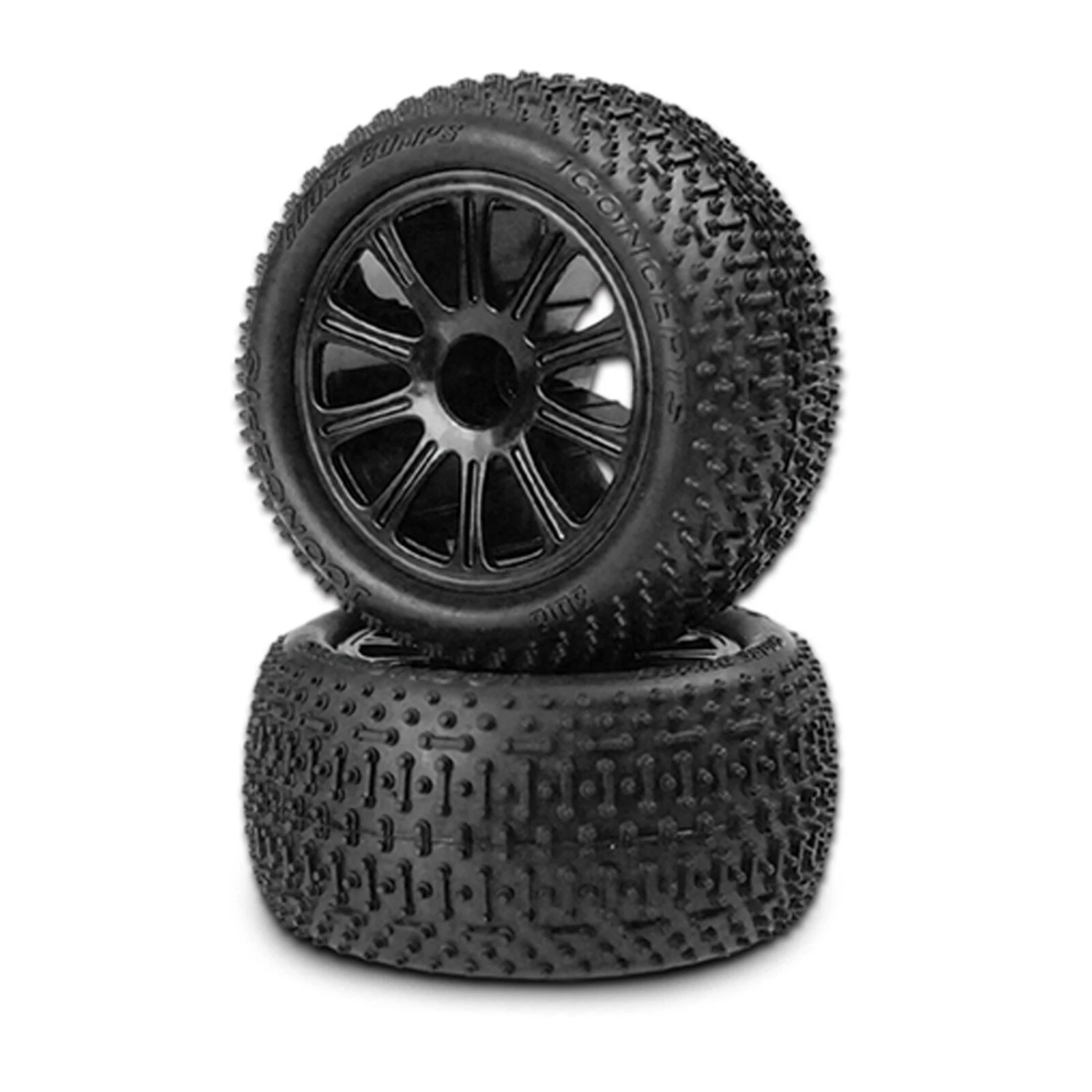 JConcepts, Inc. 1/16 Goose Bumps, Green, Premount: E-Revo 1 JConcepts, Inc. 1/16 Goose Bumps, Green, Premount: E-Revo