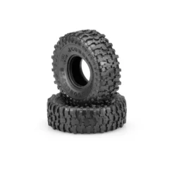 JConcepts, Inc. Tusk Performance 1.9 Scaler Tires, Green Compound (2)