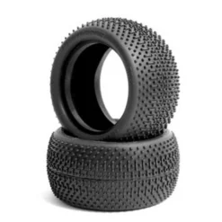 JConcepts, Inc. Rear Flip Outs Tire, Green: 2.2 Buggy (2)