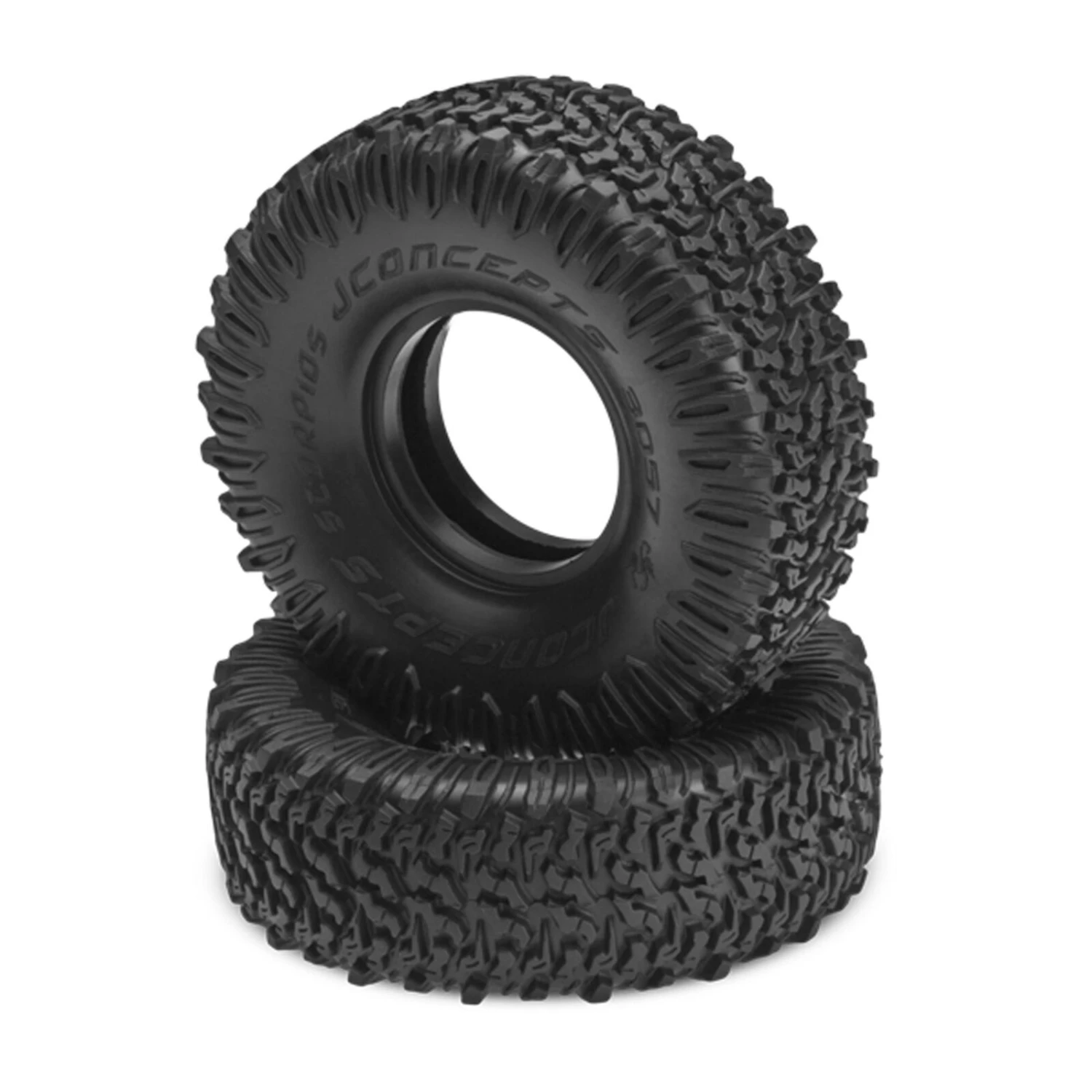 JConcepts, Inc. Scorpios 1.9 All-Terrain Scaling Tire, Green 1 JConcepts, Inc. Scorpios 1.9 All-Terrain Scaling Tire, Green