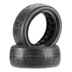 JConcepts, Inc. Octagons 2.2 4WD Buggy Front Tire, Black (2)