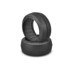 JConcepts, Inc. Blockers 83mm 1/8 Buggy Tires, Aqua A2 Compound (2)
