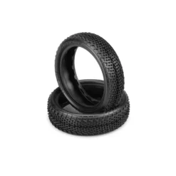 JConcepts, Inc. Fuzz Bite LP Front Tire, Pink Compound (2)