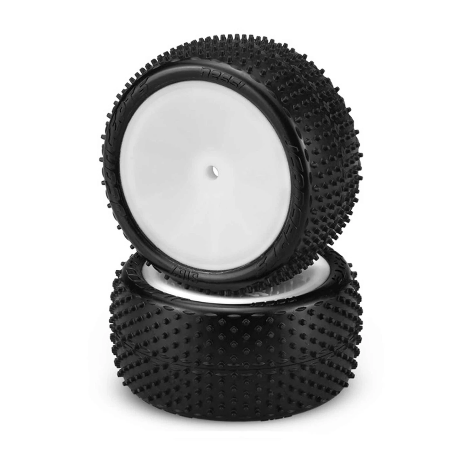 JConcepts, Inc. Nessi Tire, Pink Compound, Mounted 3348W Wheel (2) 1 JConcepts, Inc. Nessi Tire, Pink Compound, Mounted 3348W Wheel (2)