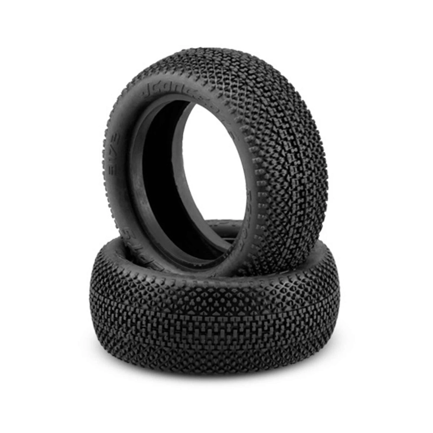 JConcepts, Inc. 1/10 ReHab Tires, Aqua A2 Compound, 4wd Buggy Front (2) 1 JConcepts, Inc. 1/10 ReHab Tires, Aqua A2 Compound, 4wd Buggy Front (2)