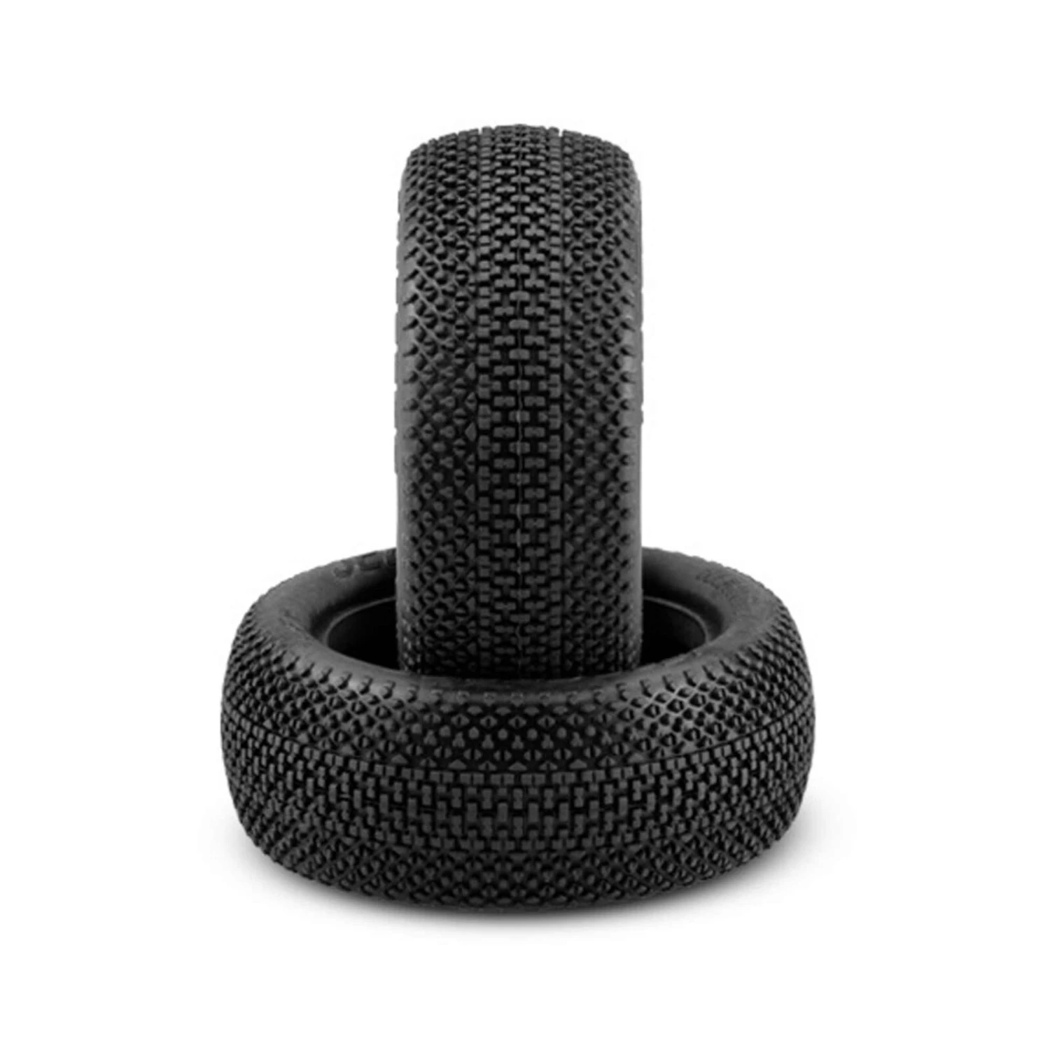 JConcepts, Inc. 1/10 ReHab Tires, Aqua A2 Compound, 4wd Buggy Front (2) 2 JConcepts, Inc. 1/10 ReHab Tires, Aqua A2 Compound, 4wd Buggy Front (2) - Image 2