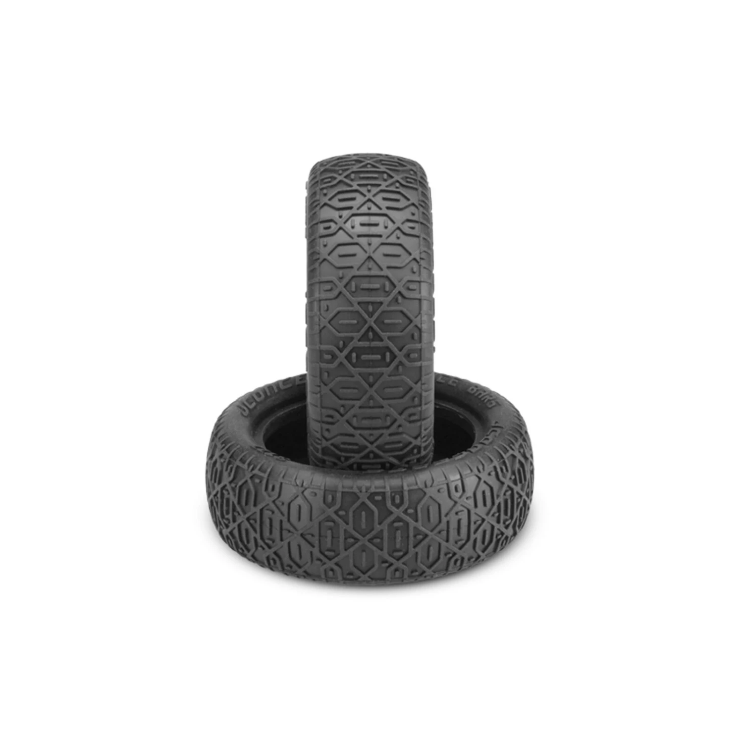 JConcepts, Inc. Front Space Bars Tire, 2.2, Gold Compound (2): Buggy 1 JConcepts, Inc. Front Space Bars Tire, 2.2, Gold Compound (2): Buggy