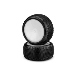 JConcepts, Inc. Pin Swag Tire, Pink Compound, Mounted 3348W Wheel (2)