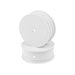 JConcepts, Inc. Front Mono Wheel, White: TLR 22