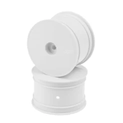 JConcepts, Inc. Rear Mono Wheel, White: TLR 22