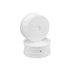 JConcepts, Inc. Mono, 2.2" 12mm Hex Front Wheel, White: TLR 22-4 (4)