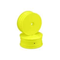 JConcepts, Inc. Mono, 2.2" 12mm Hex Front Wheel, Yellow: TLR 22-4 (4)