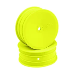 JConcepts, Inc. Front Mono, 12mm Hex Wheel, Yellow: B5, B4.1, RB5