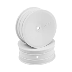 JConcepts, Inc. Front Mono, 12mm Hex Wheel, White: B5, B4.1, RB5