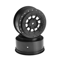 JConcepts, Inc. Hazard Wheel, Black: Losi SCTE