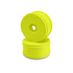 JConcepts, Inc. 1/8 Bullet 83mm Buggy Wheel, Yellow (4)