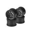 JConcepts, Inc. 9-Shot 2.2" Rear Wheel, Black (4)